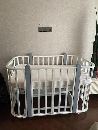 Oğlan və qız üçün, Yumru, Beşik, Dəstsiz, Matras ilə, Yellənmə mexanizmsiz