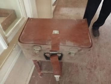 a03 ikinci el: Mekanik tikiş maşını – portativ çamadanlı dəst - Klassik, mexaniki — 3