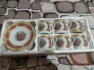 kofe servisi: Qəhvə dəsti — 3