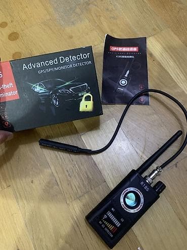 JMDHKK K18+/K18SS RF/GPS detektoru - Məqsəd: gizli GPS — 2