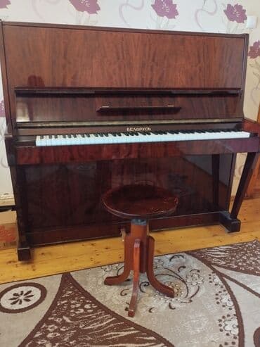 pianino alıram: Piano, Belarus, Akustik, İşlənmiş, Ünvandan götürmə — 1