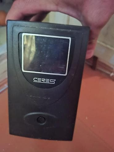 Ceres 650VA UPS (fasiləsiz enerji təchizatı) - Güc: 650VA - Giriş