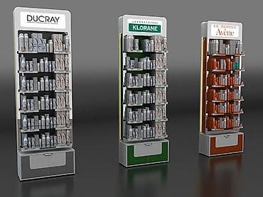 heyvan alqi satqisi: Mağaza üçün vitrin və stendlər — 4