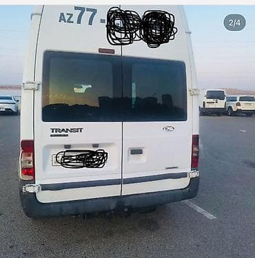 turbo.az ford transit 5 1: Ford Transit: 2.4 l | 2008 il 300000 km Van body type — 2