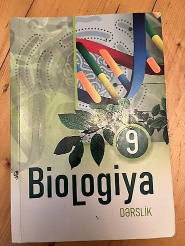 İdman və hobbi: Məhsul: “Biologiya – Dərslik” (9-cu sinif) Təsvir: - Azərbaycan — 1