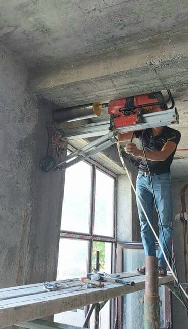 pəncərə reşotka: Beton kesimi beton deşimi beton kesen beton deşen beton kəsimi armatur — 2