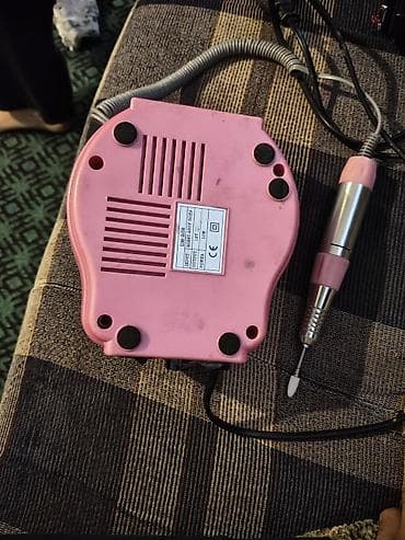 Peşəkar dırnaq frezi – Nail Drill (stasionar baza + əl tutacağı) — 1