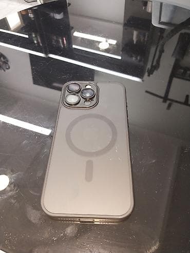 note 15 pro max: IPhone 16 Pro Max, Natural Titanium, Simsiz şarj — 1