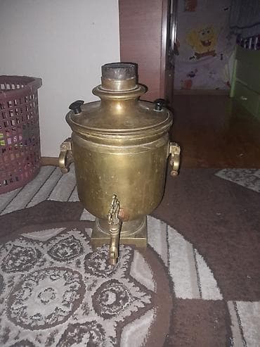 samovar mis: İşlənmiş Od Samovar, 7 l, Ünvandan götürmə — 1