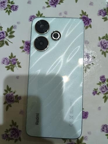 xiaomi mi s: Redmi 13, 256 ГБ, цвет - Голубой, Беспроводная зарядка — 2