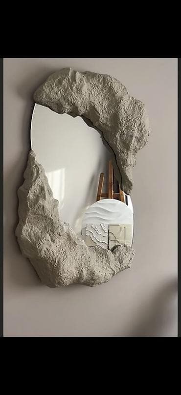 guzgu dekor: Güzgü Divar üçün, Dekorativ, Əl işi — 1