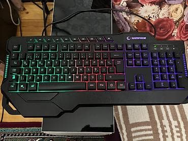 dell komputer: Rampage HEIRLOOM gaming klaviatura + siçan dəsti - Brend/model — 2