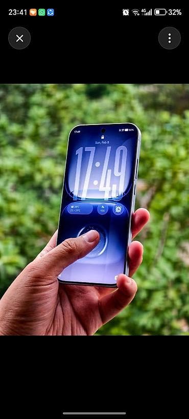 honor 9 d: Xiaomi 14, rəng - Qara, 
 Simsiz şarj — 1