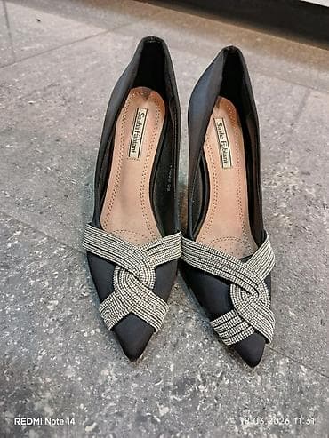 Rəng - Qara Tuflilər, Ölçü: 36, Qız üçün