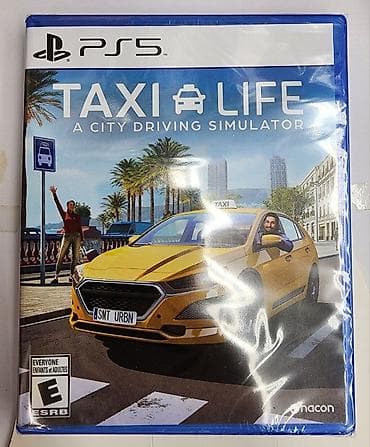 Ps5 taxı life. Tam bağlı upokovkada orginal. Çatdırılma mümkündür