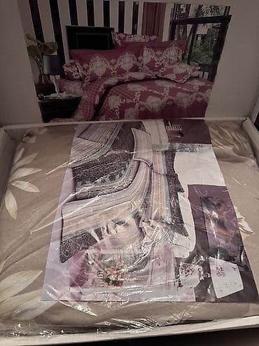 ozdilek yataq destleri: İkinəfərlik çarpayı — 1