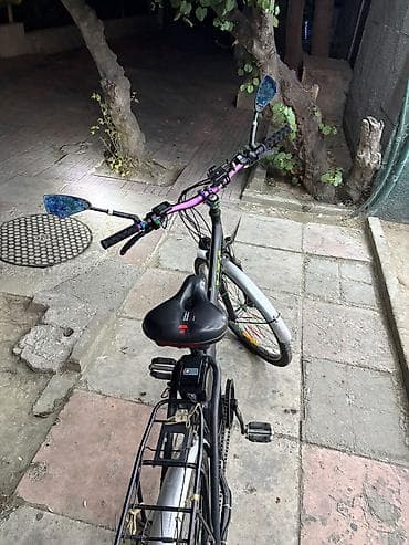 Elektrik velosipedi – problemi yoxdu 50 km verir pedalla daha çox 30 — 3