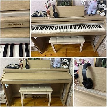 Другое: Roland markalı pianino satılır çox baha qiymətə alınıb ideal — 1