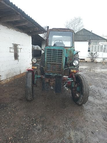 İstehsal avadanlığı: MTZ Belarus traktoru - Model: MTZ “Belarus” (arxa ötürücülü) - — 1