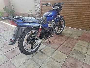 cros moto: Moto neftcala rayonundadi 250 cub hecbir prablemi yoxdu akumliyator — 3