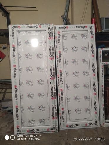 qapıların topdan satışı: Plastik qapıların sifarişi qəbul olunur.Ünvandan götürmə və catdırma — 2