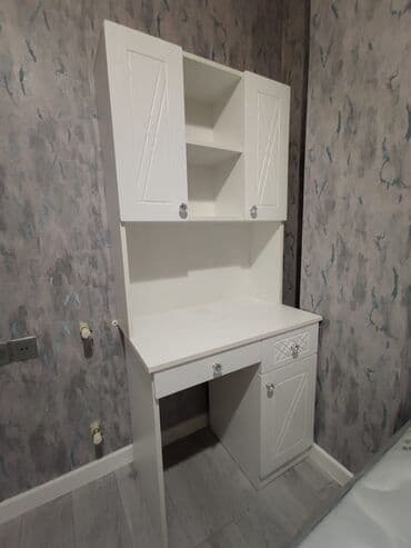 masa ustu komputerlerin qiymeti: Kompüter masası, Yeni, Açılmayan, Laminat, Dördbucaq masa — 3