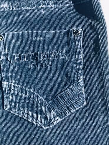 kişilər üçün cins şortlar: Hermes. isti shalvar — 2