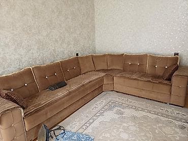 kunc divanar: Künc divan, Açılmayan, Bazasız, Parça, Çatdırılma yoxdur — 1