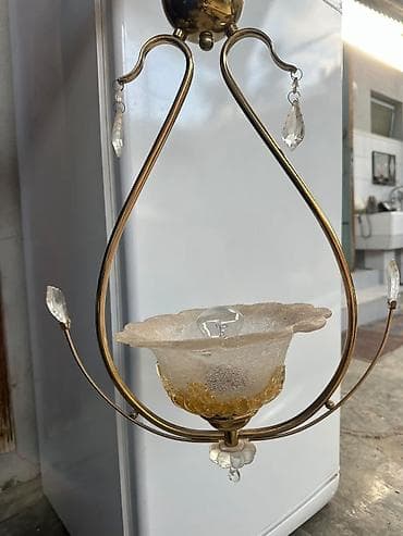 lusdur: Çılçıraq, 1 lampa, Metal — 1