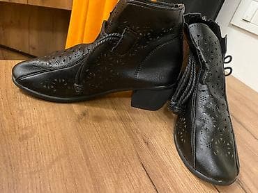 cəkməcə: Qısaboğaz, Ölçü: 36, rəng - Qara, Yeni — 5