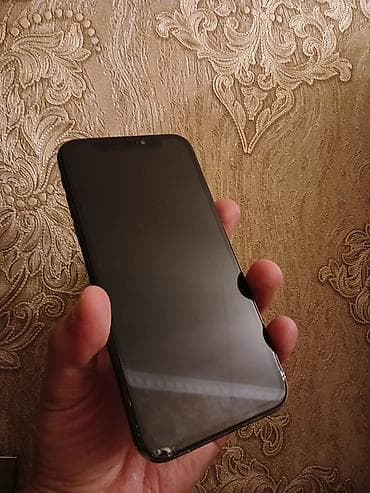 nokia 8800 luna: IPhone X, 64 GB, Gümüşü, Qırıq — 2