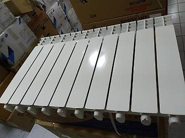 Seksiyalı Radiator Alüminium