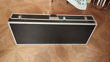 Сумки для инструментов: Qırmızı məxmər daxili ilə sərt daşıma çantası - İki bölməli, tam — 2