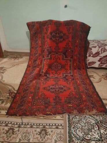 qədim əşyaların alışı: Qədim xalça, 1908 il, Azərbaycan, Vəziyyəti: Qənaətbəxş — 1