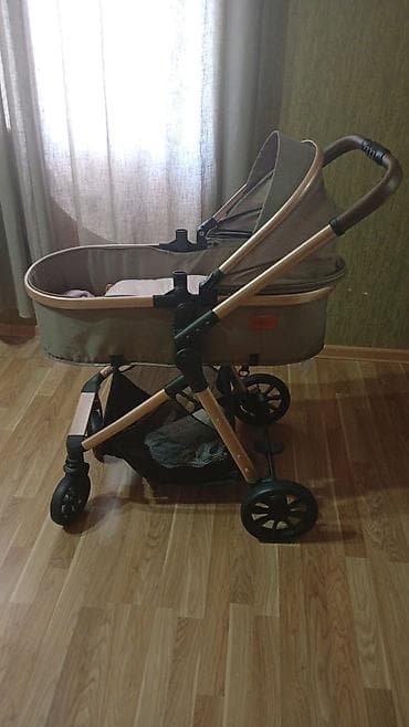 Çıxarıla bilən beşikli araba, Yaş: <1 ay