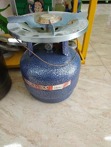 Qida məhsulları: Dopu 5-10 litr qaz balonu qiyməti 19 AZNden 32 AZN ünvan Saray — 2