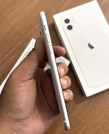 айфон 1: IPhone 11, 128 ГБ, Белый, Гарантия, Беспроводная зарядка, Face ID — 4