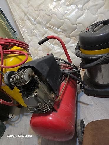 сварка апарат: Avtoyuma/avtoservis üçün avadanlıq dəsti Tərkibi: - Elektrikli hava — 7