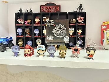 vitrin dekor: Fiqur, Plastik — 5