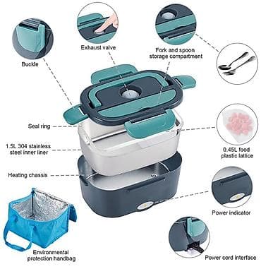 Rəng - Bənövşəyi, Yəmək üçün termos — 4