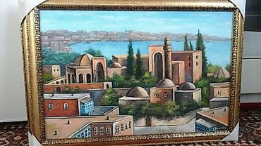 Digər ev dekoru: İstəyə uyğun rəsm əl işləri İstənilən ölçündə İnsan portretleridə — 9