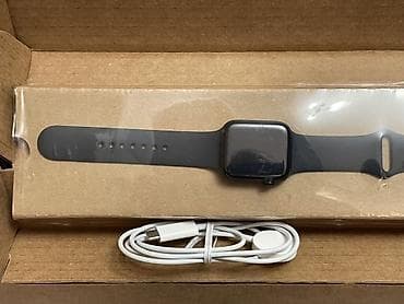 smart box: Apple Watch SE 2/44 midnight rəng yeni nou activ saatlar amerika — 2