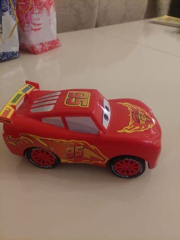 Столы для кормления: Uşaq oyuncağı – Qırmızı yarış maşını (Lightning McQueen üslubunda) - — 2