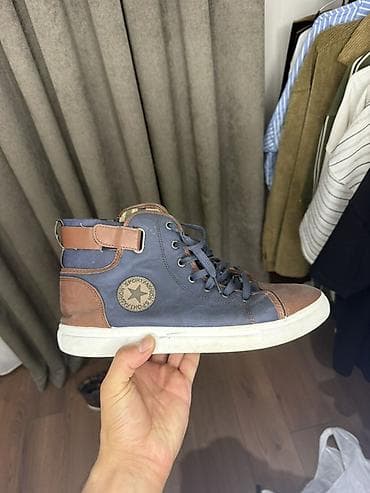 ag ket: Unisex yüksəkboğaz krossovka - Stil: yüksəkboğaz, skate/sneaker tərzi — 1