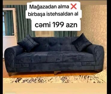 taxta nərdivan: Divan, Yeni, Vеlur parça, Ödənişli çatdırılma — 1