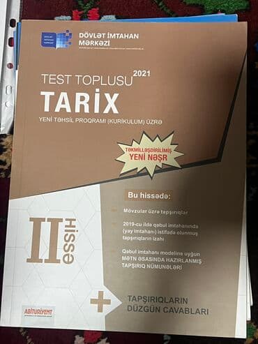 narkotik duxu qiymeti: Test kitablari her biri tezediryazilmayib qiymetinden asagi — 15