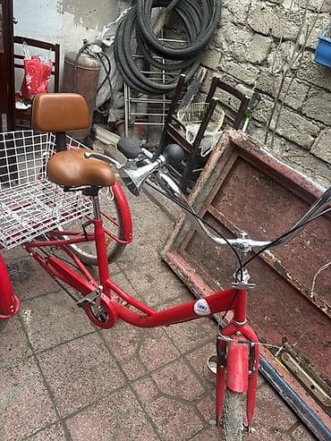 velosiped 16: Yeni Şəhər velosipedi Lano, 26", sürətlərin sayı: 1, Ödənişli çatdırılma — 8