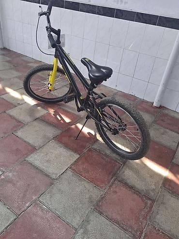 qaragül papaq: Uşaq/yeni başlayanlar üçün city/mtb tipli velosiped - Rəng: qara-gül — 4