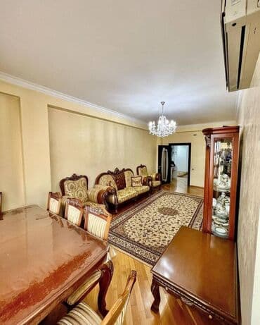 fvs mtk: 3 otaqlı, Yeni tikili, m. İnşaatçılar, 120 kv. m — 2