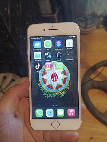 canon 2520 printer: IPhone 7, 32 GB, Qızılı, Barmaq izi, Face ID — 3